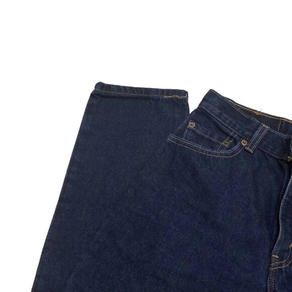 Vintage levi's 550 relaxed tapered high rise jeans - Picture 5 of 11